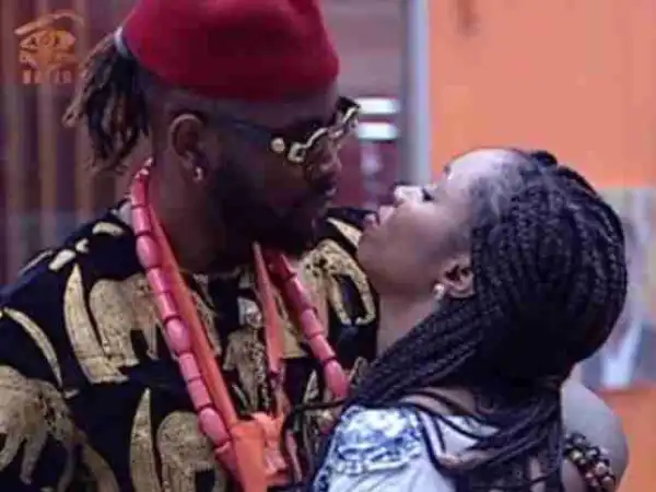 Unexpected eviction of Bambam rocks #BBNaija House